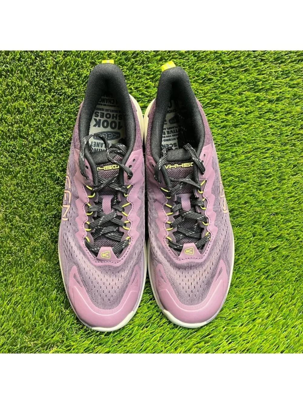 Keen WK450 Womens Size 9.5 Purple Black Running Walking Hiking Shoes Sneakers